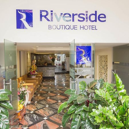 האנוי Riverside Boutique Hotel מראה חיצוני תמונה
