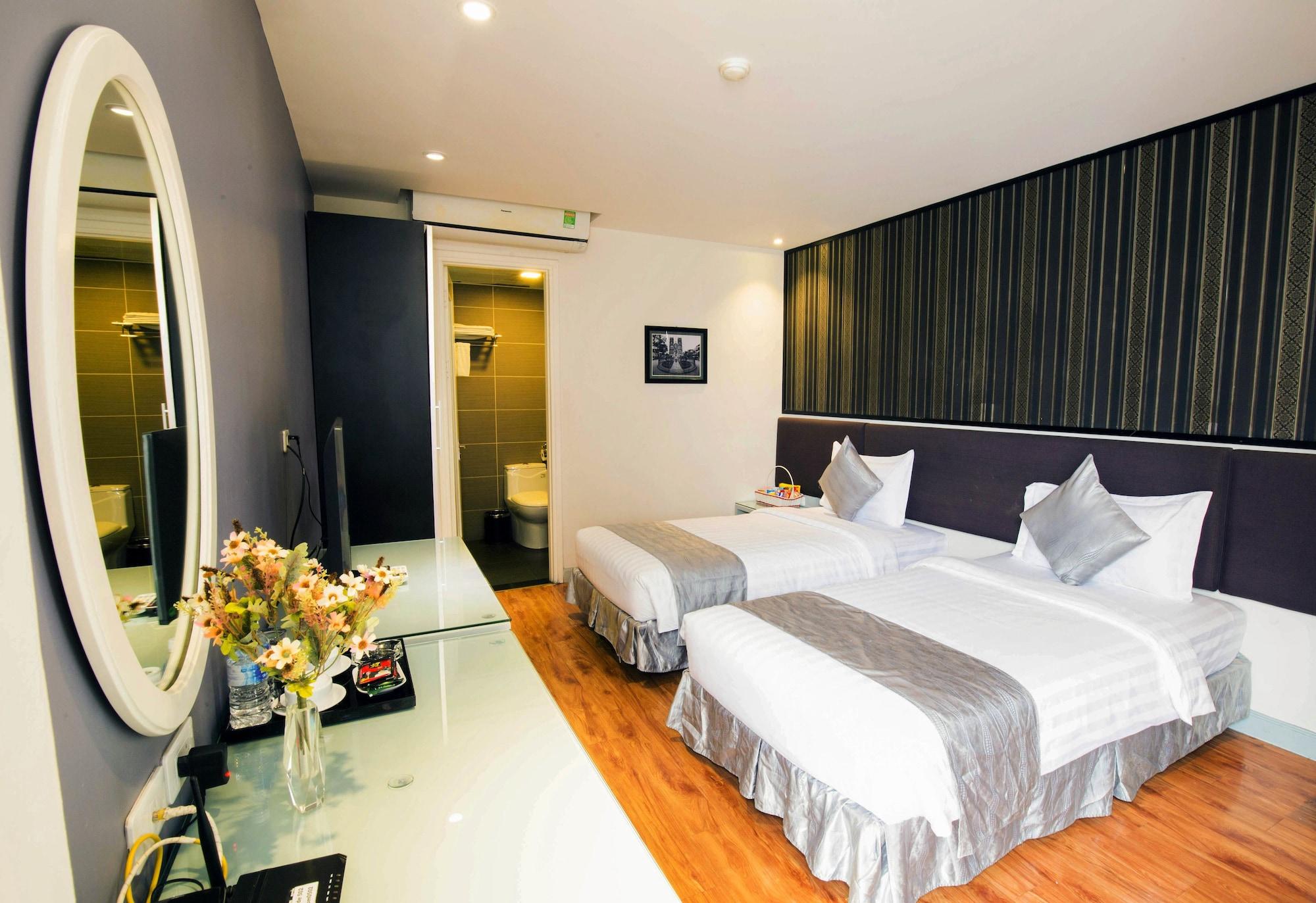 האנוי Riverside Boutique Hotel מראה חיצוני תמונה