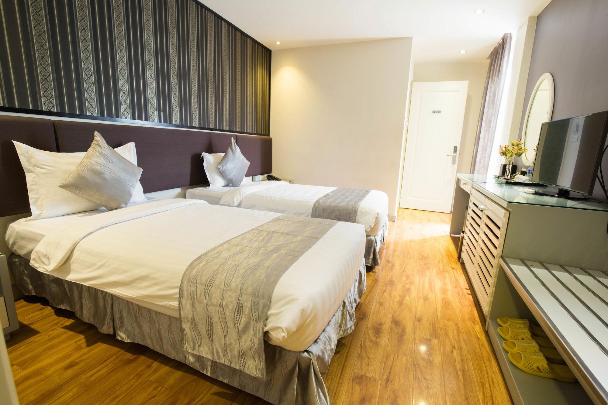 האנוי Riverside Boutique Hotel מראה חיצוני תמונה