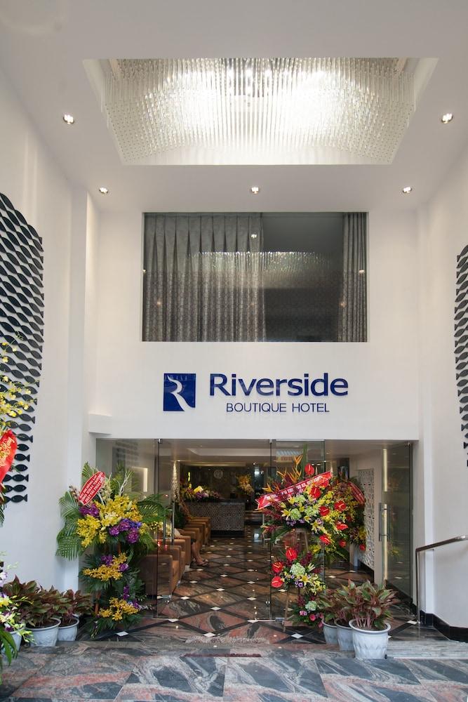 האנוי Riverside Boutique Hotel מראה חיצוני תמונה