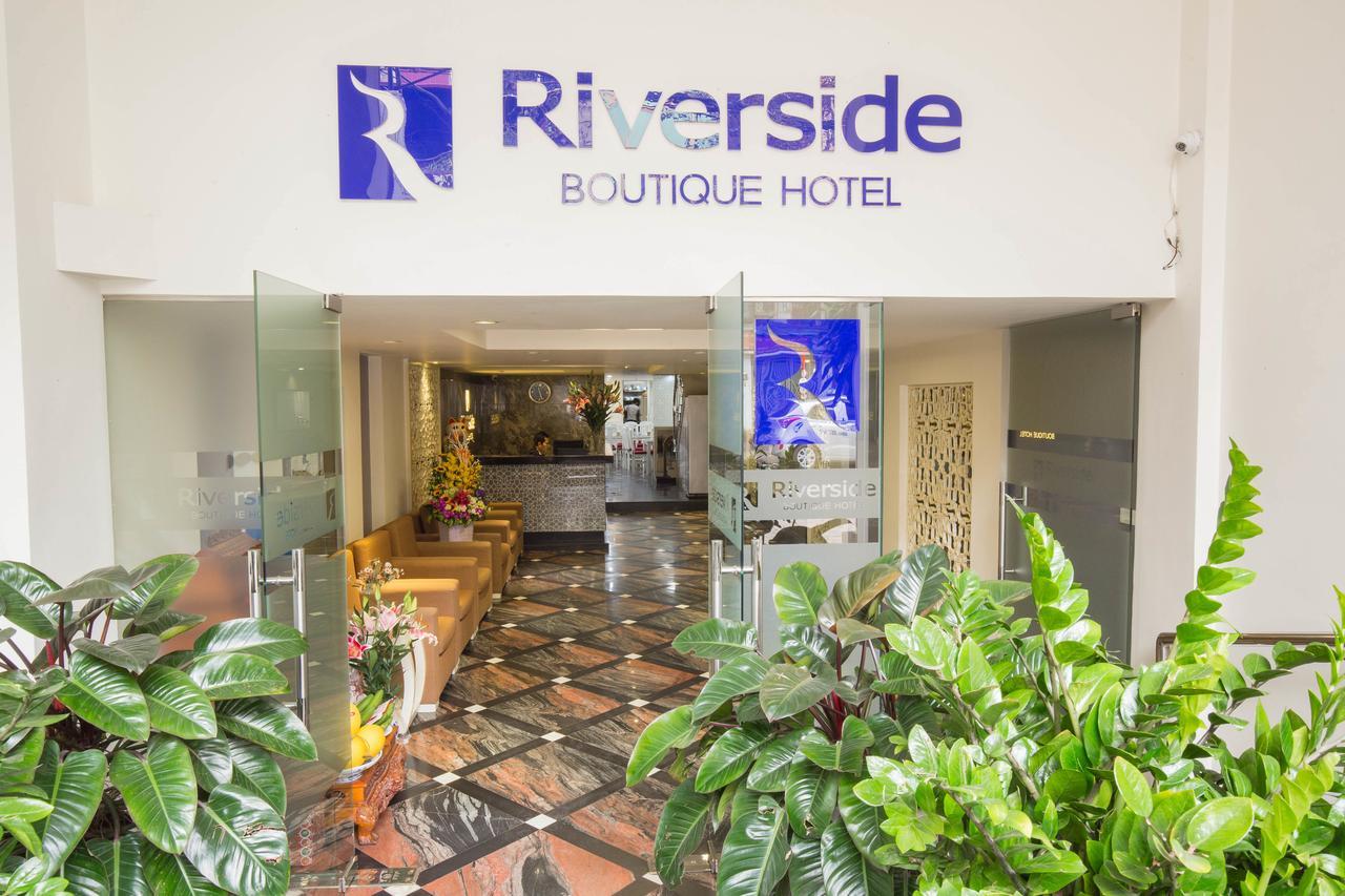 האנוי Riverside Boutique Hotel מראה חיצוני תמונה