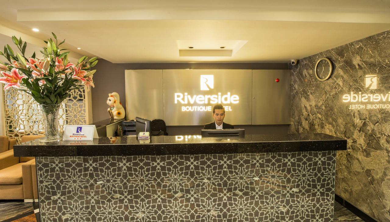 האנוי Riverside Boutique Hotel מראה חיצוני תמונה