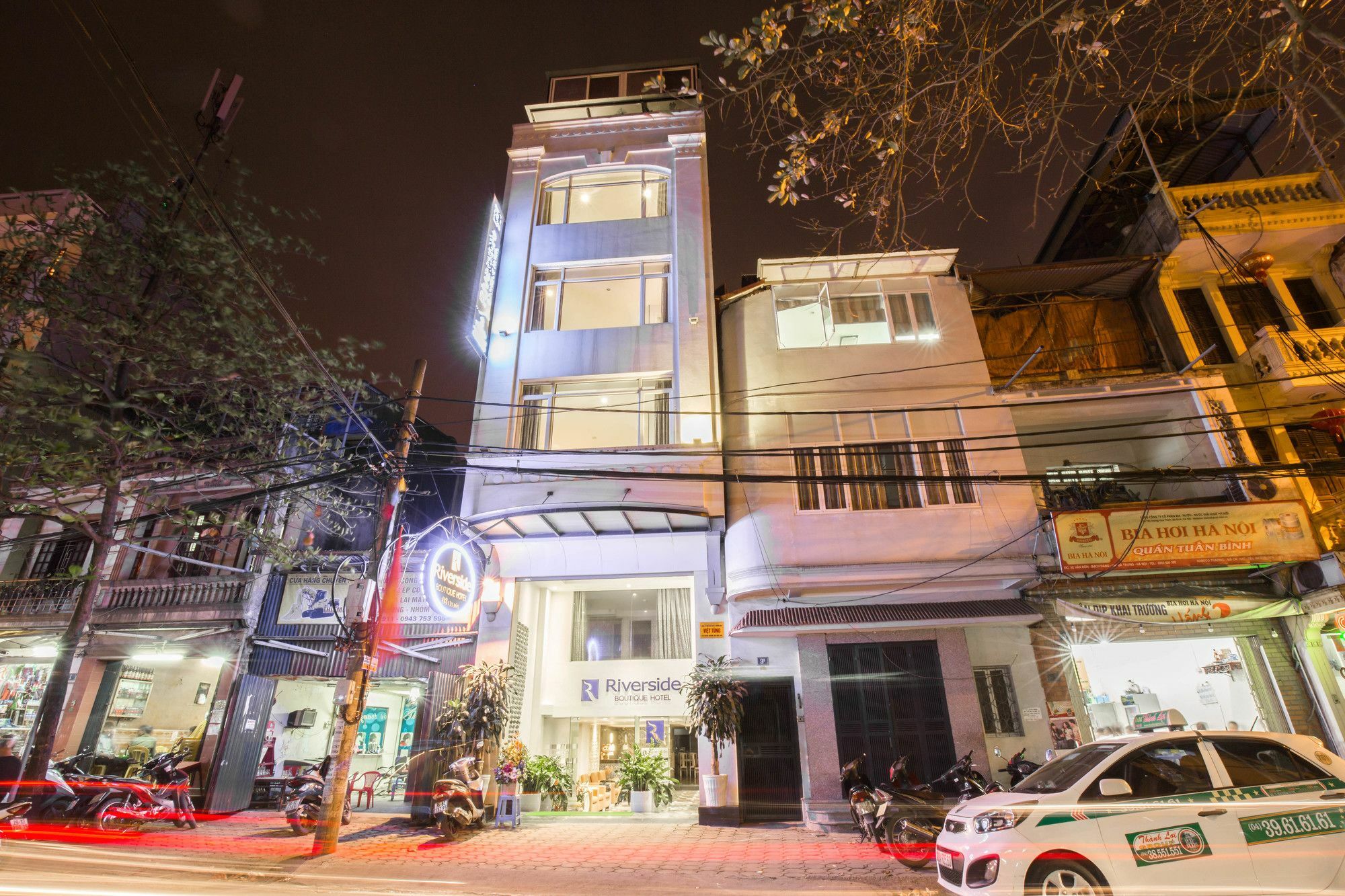 האנוי Riverside Boutique Hotel מראה חיצוני תמונה